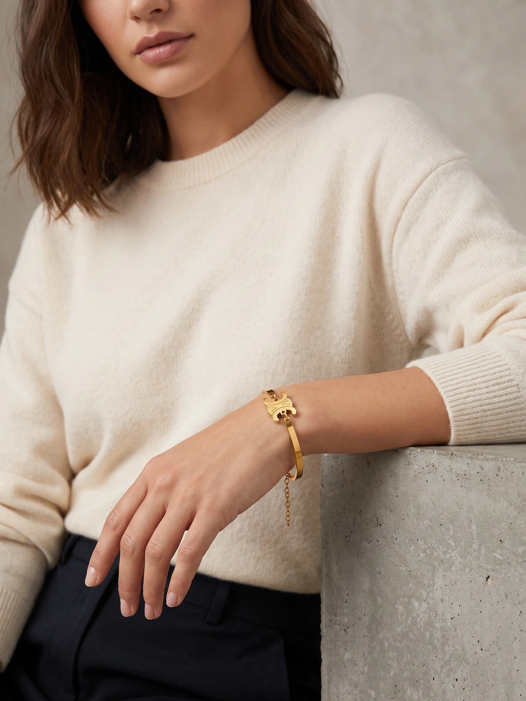 MYKI Ethereal Bracelet  (MKBRAD598G-CSS)