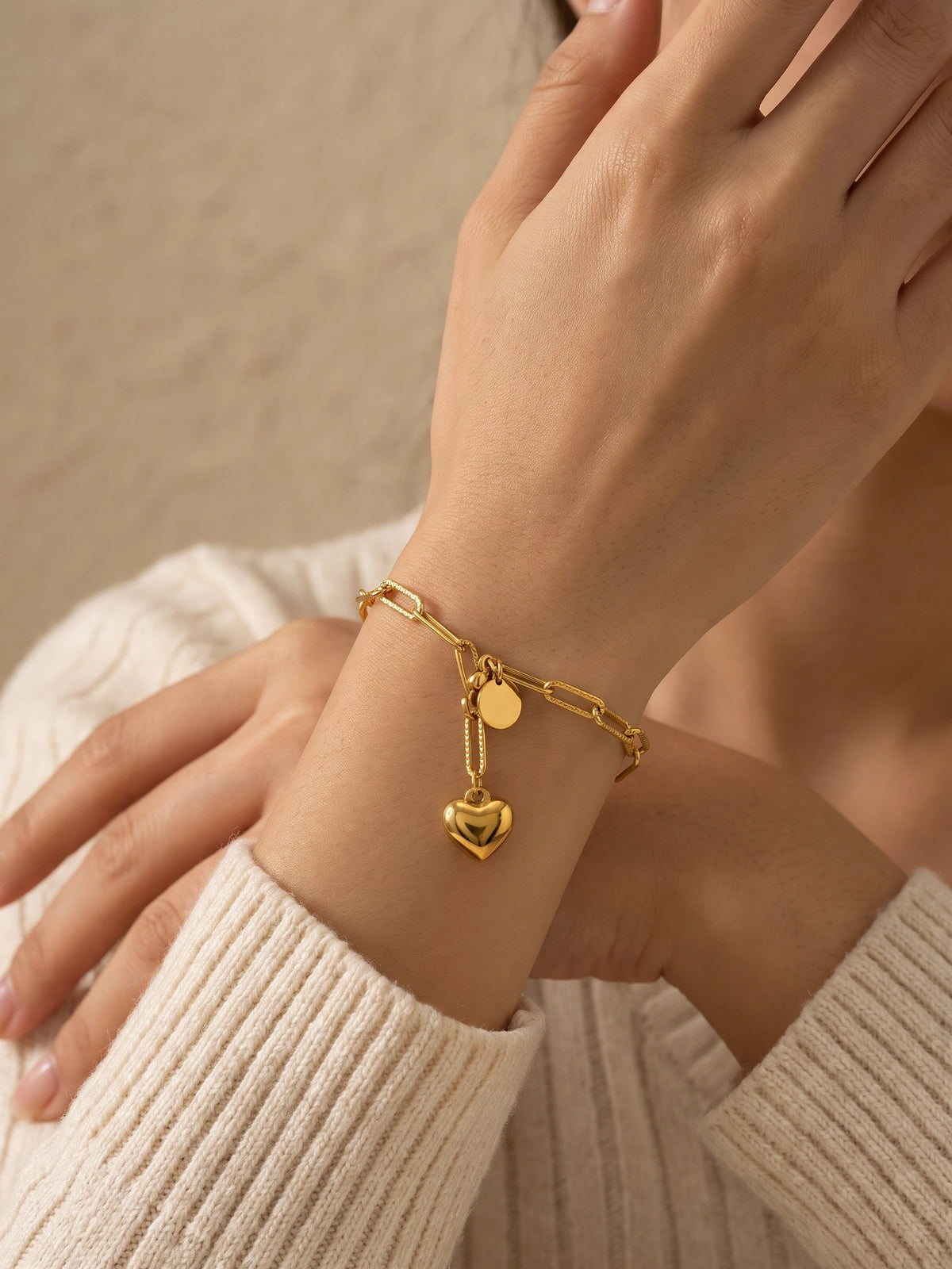 MYKI Link Bracelet  (MKBRAD599G-CSS)
