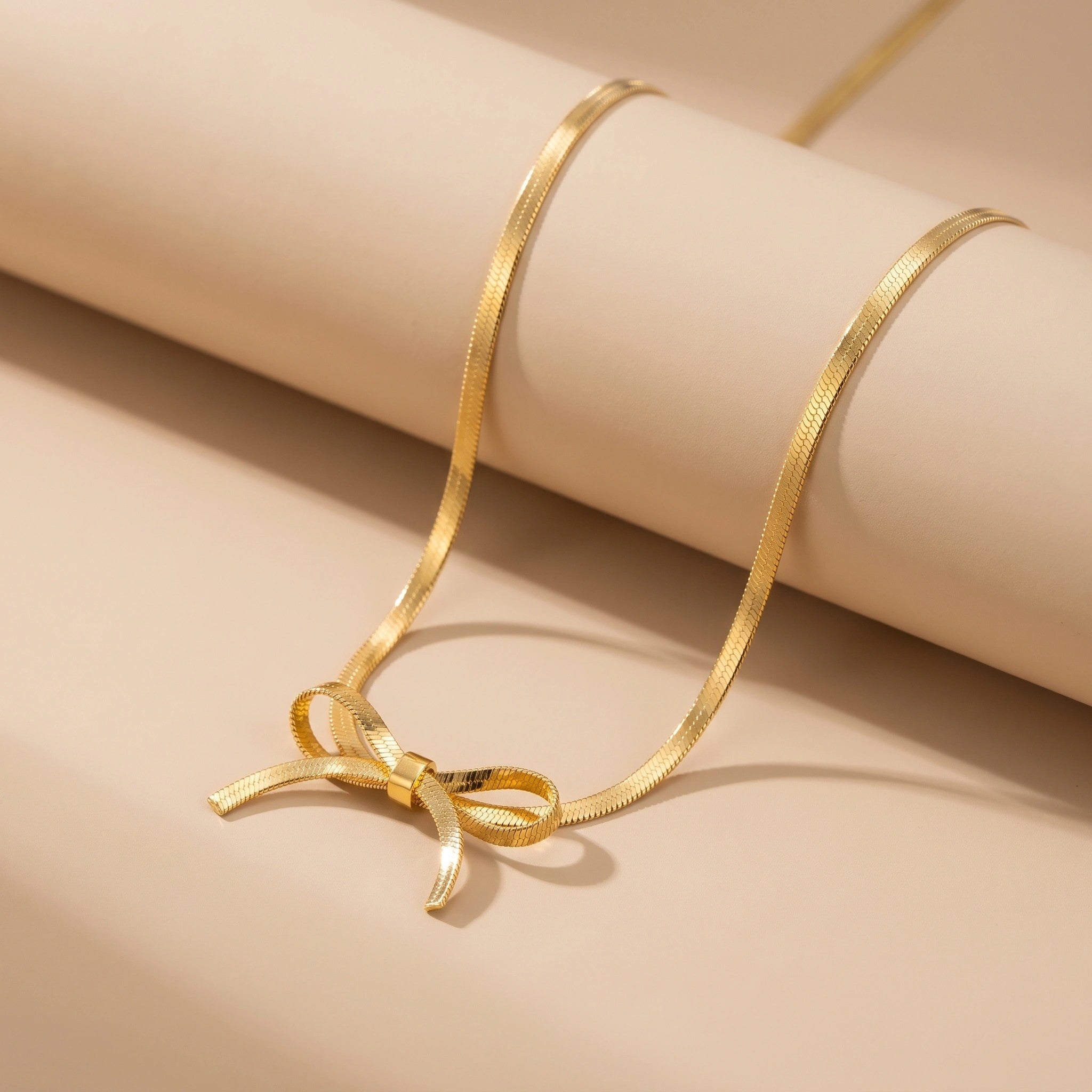 MYKI Elegant Stainless Steel Necklace (MK706-SSYI)