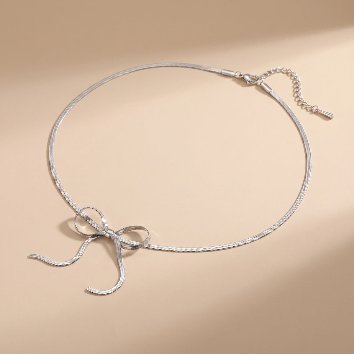 MYKI Elegant Stainless Steel Necklace (MK706-SSYI)