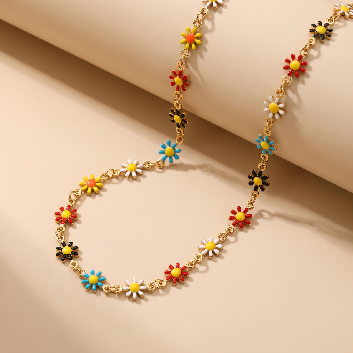 MYKI Magnificent Stainless Steel Necklace (MK708G-SSYI)