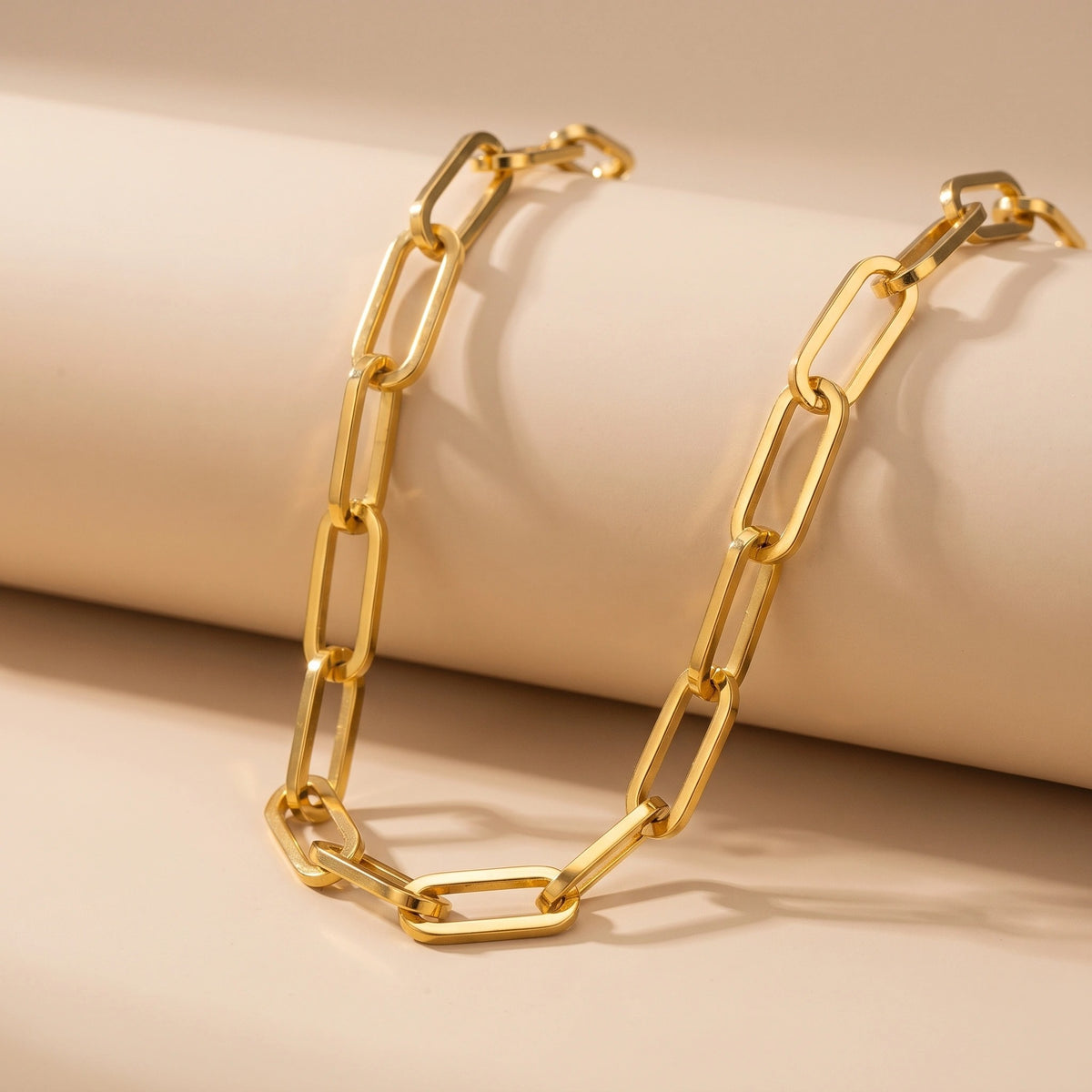 MYKI Fascinating Stainless Steel Necklace (MK713-SSYI)