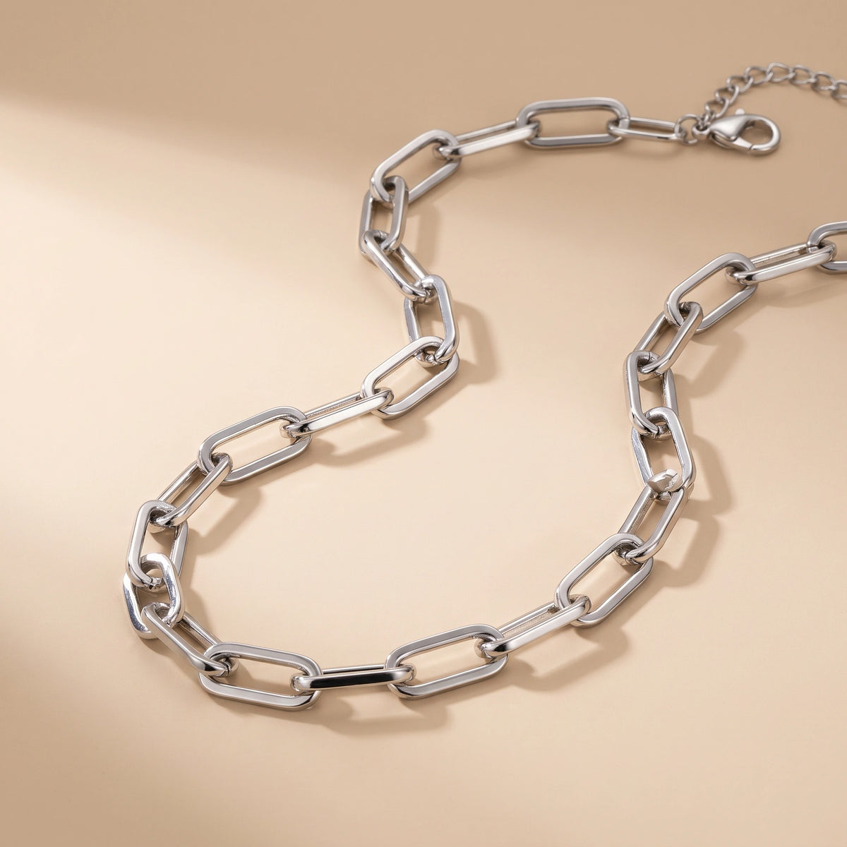 MYKI Fascinating Stainless Steel Necklace (MK713-SSYI)