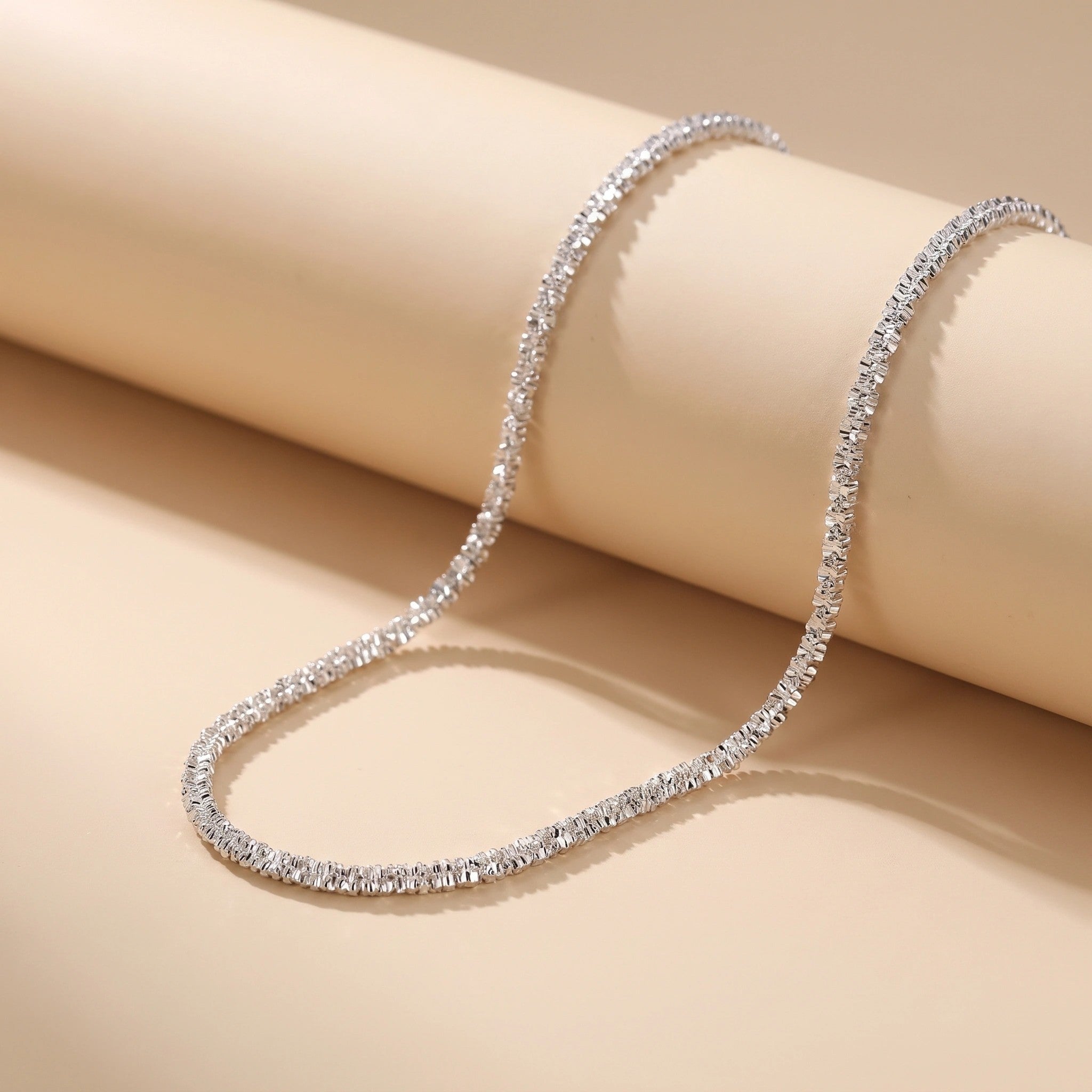 MYKI Hot Stainless Steel Necklace (MK716-SSYI)