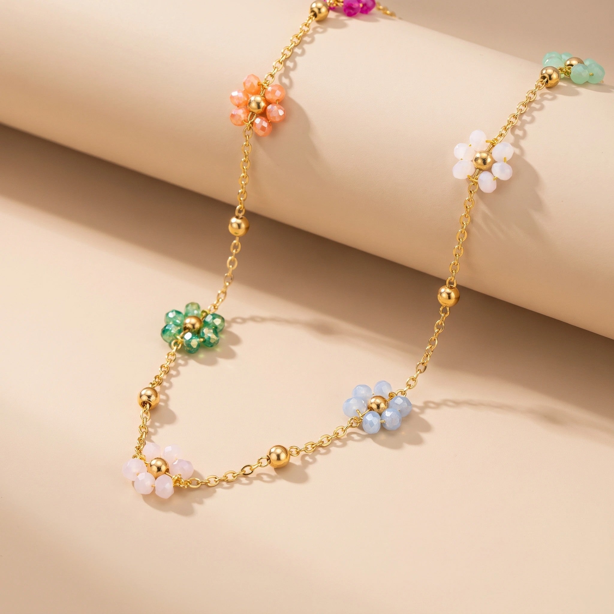 MYKI Bonny Stainless Steel Necklace (MK728G-SSYI)