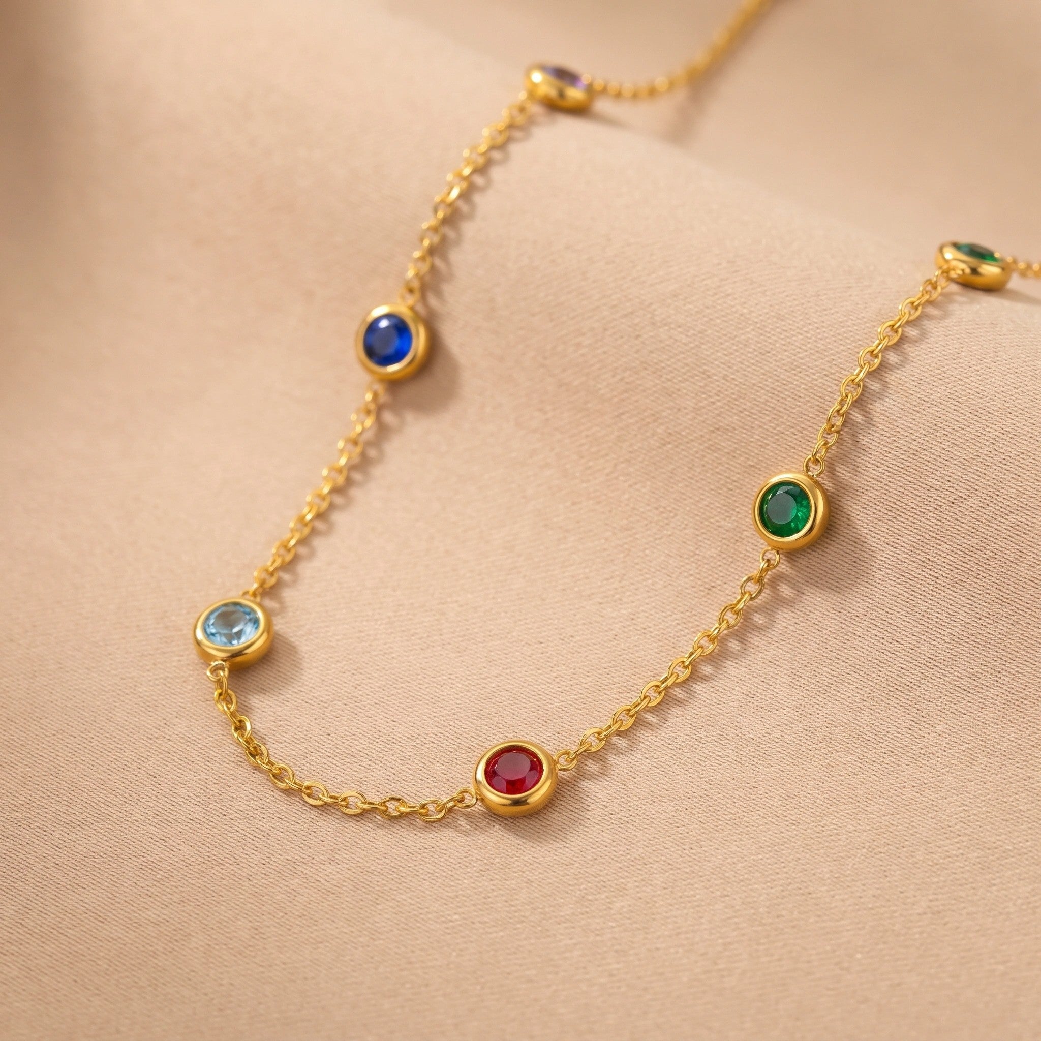 MYKI Resplendent Stainless Steel Necklace (MK736G-SSYI)