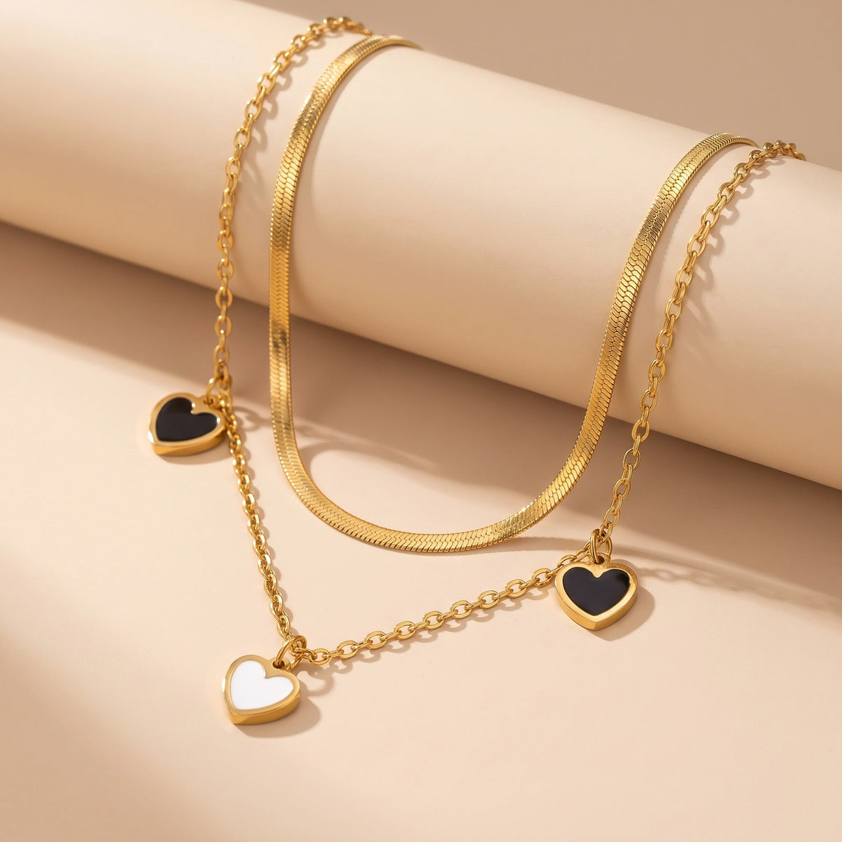 MYKI Personable Stainless Steel Necklace (MK743G-SSYI)
