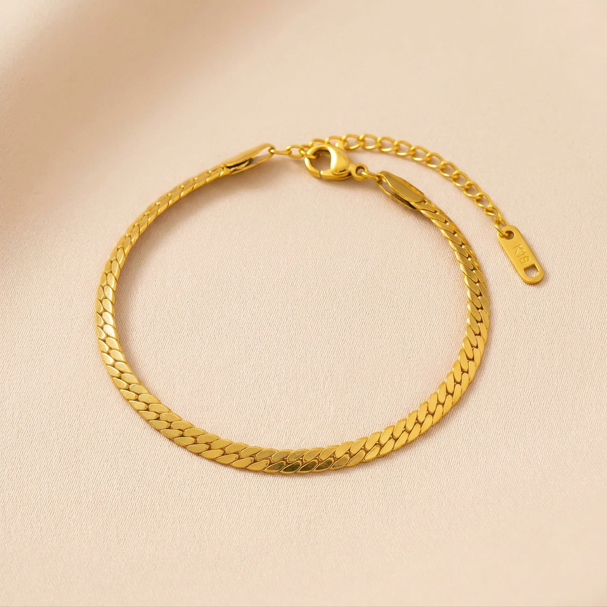 MYKI Bracelet | Anti-Tarnish Adjustable Design(MKBRAD752-SSYI)