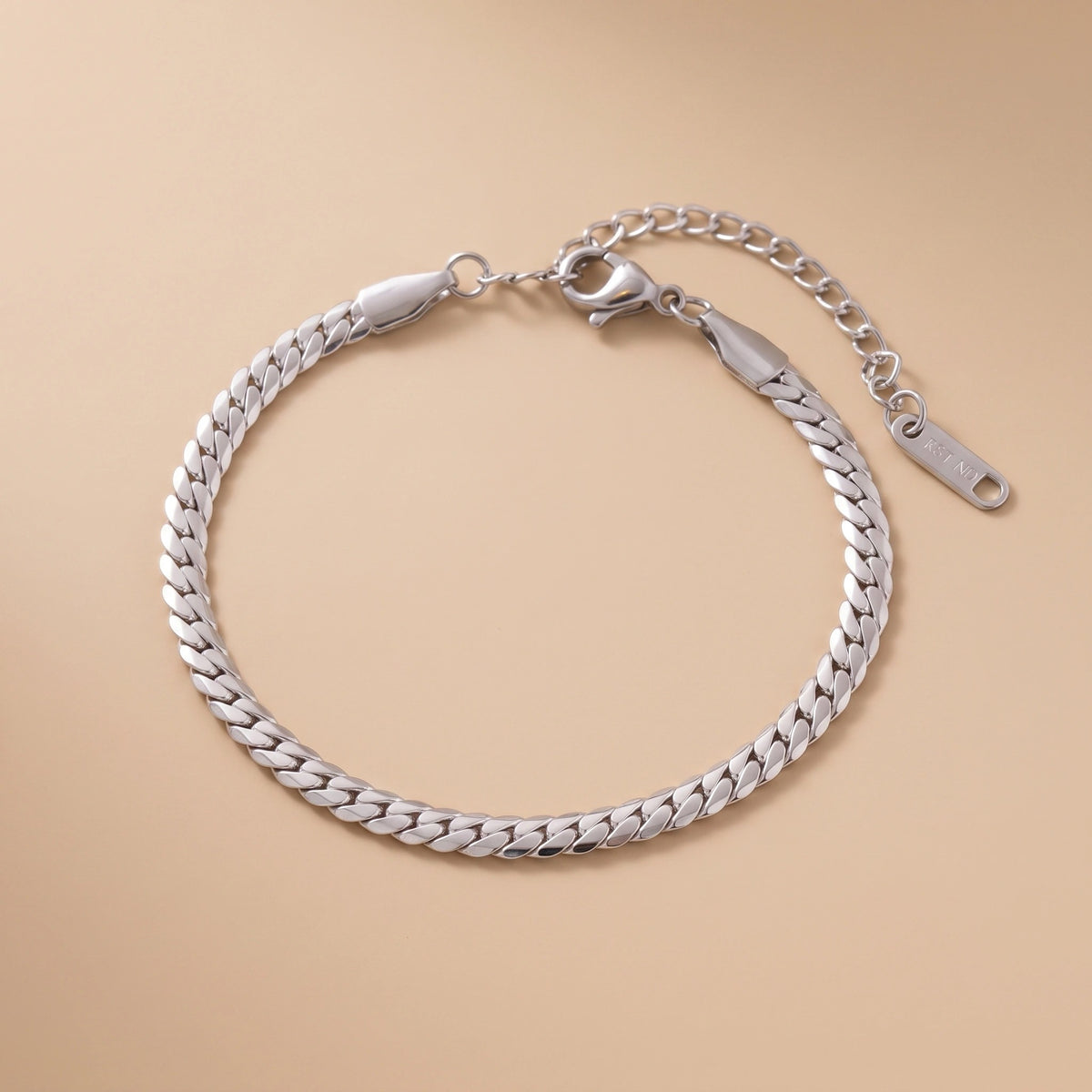 MYKI Bracelet | Anti-Tarnish Adjustable Design(MKBRAD752-SSYI)