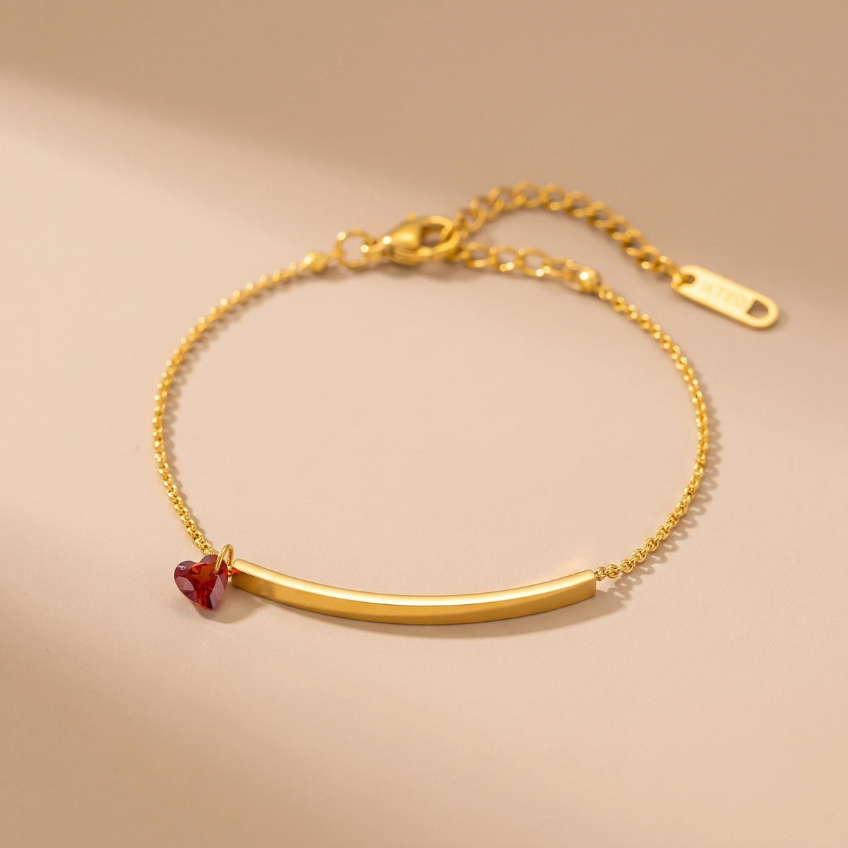 MYKI Gold Plated Bracelet | Anti-Tarnish Adjustable Design(MKBRAD753G-SSYI)