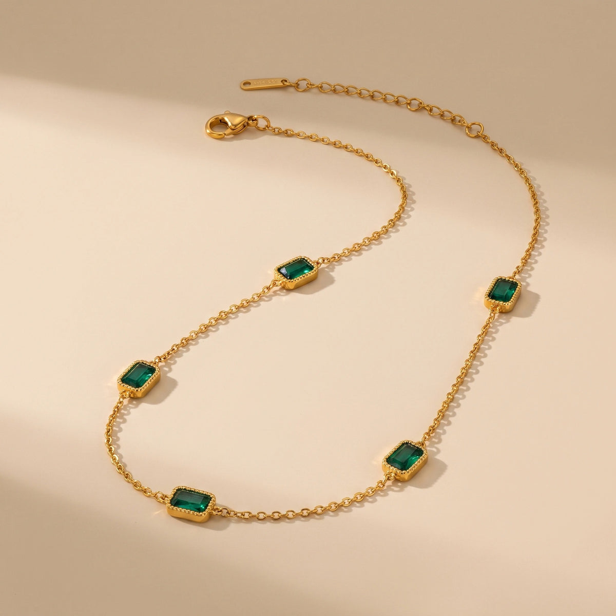 MYKI Foxy Stainless Steel Necklace (MK753G-SSYI)