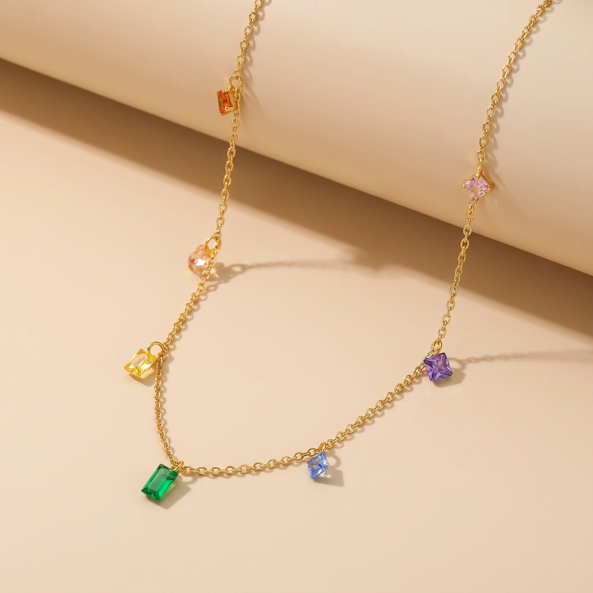 MYKI Photogenic Stainless Steel Necklace (MK754G-SSYI)