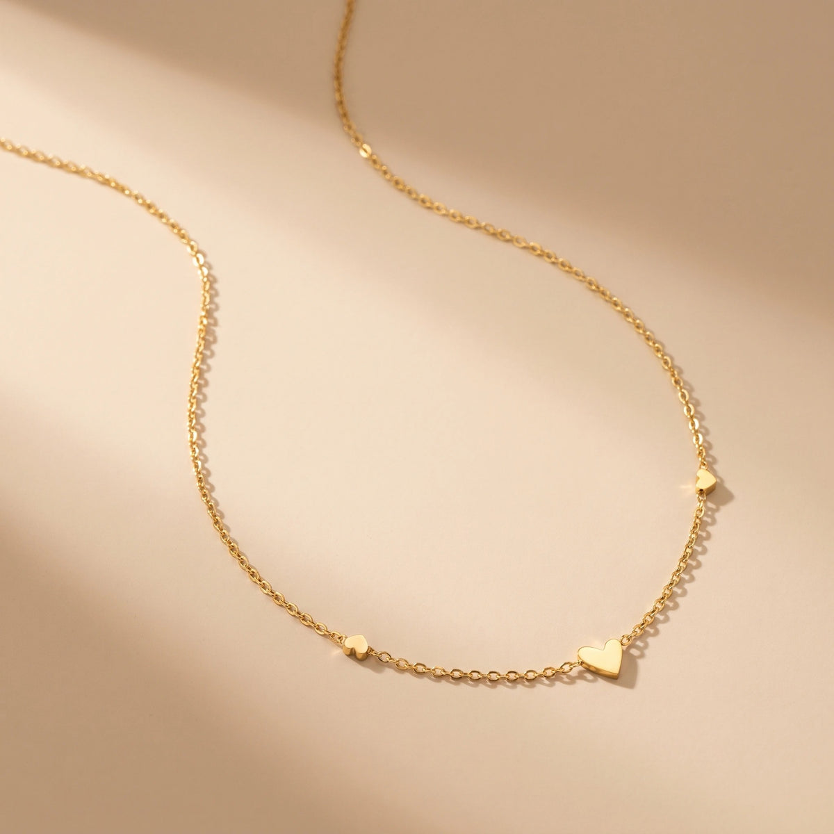 MYKI Slick Stainless Steel Necklace (MK755G-SSYI)