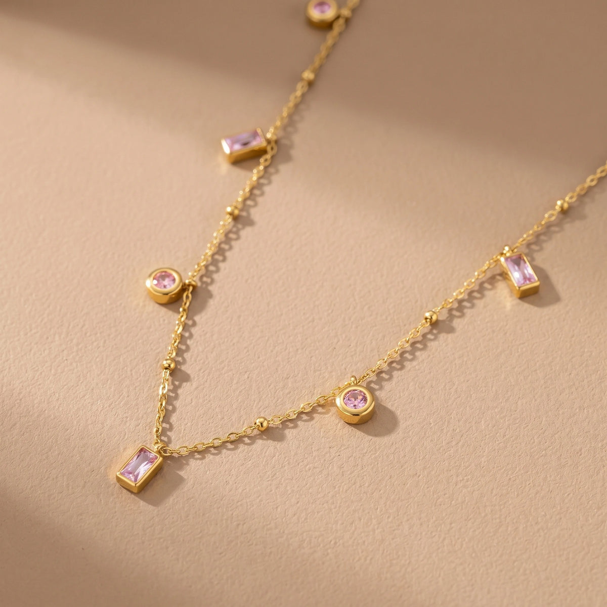 MYKI Gorgeous Stainless Steel Necklace (MK779G-SSYI)
