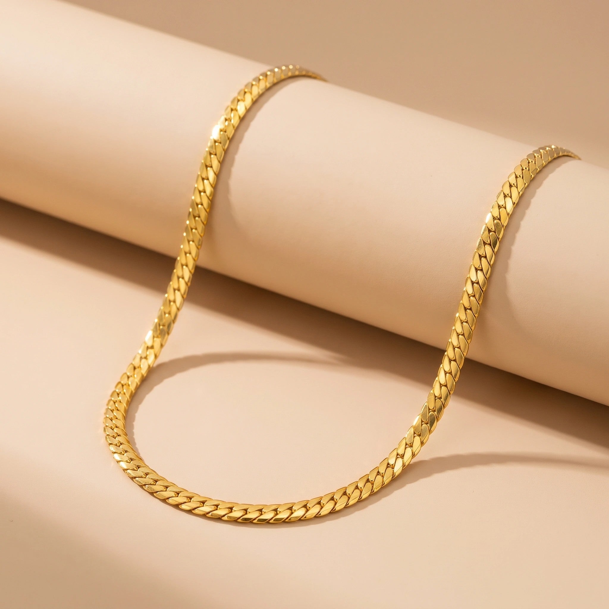 MYKI Handsome Stainless Steel Necklace (MK790-SSYI)