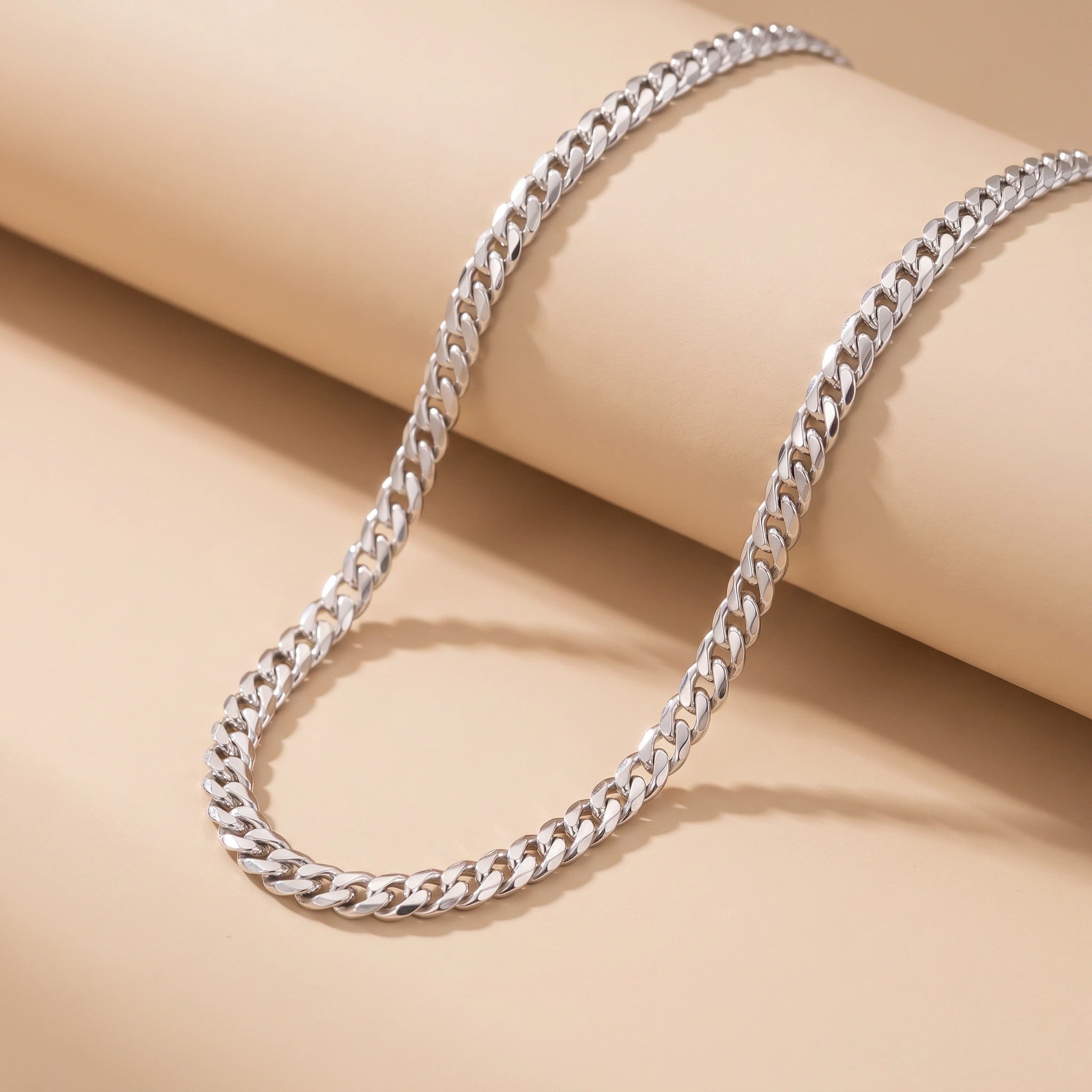 MYKI Handsome Stainless Steel Necklace (MK790-SSYI)