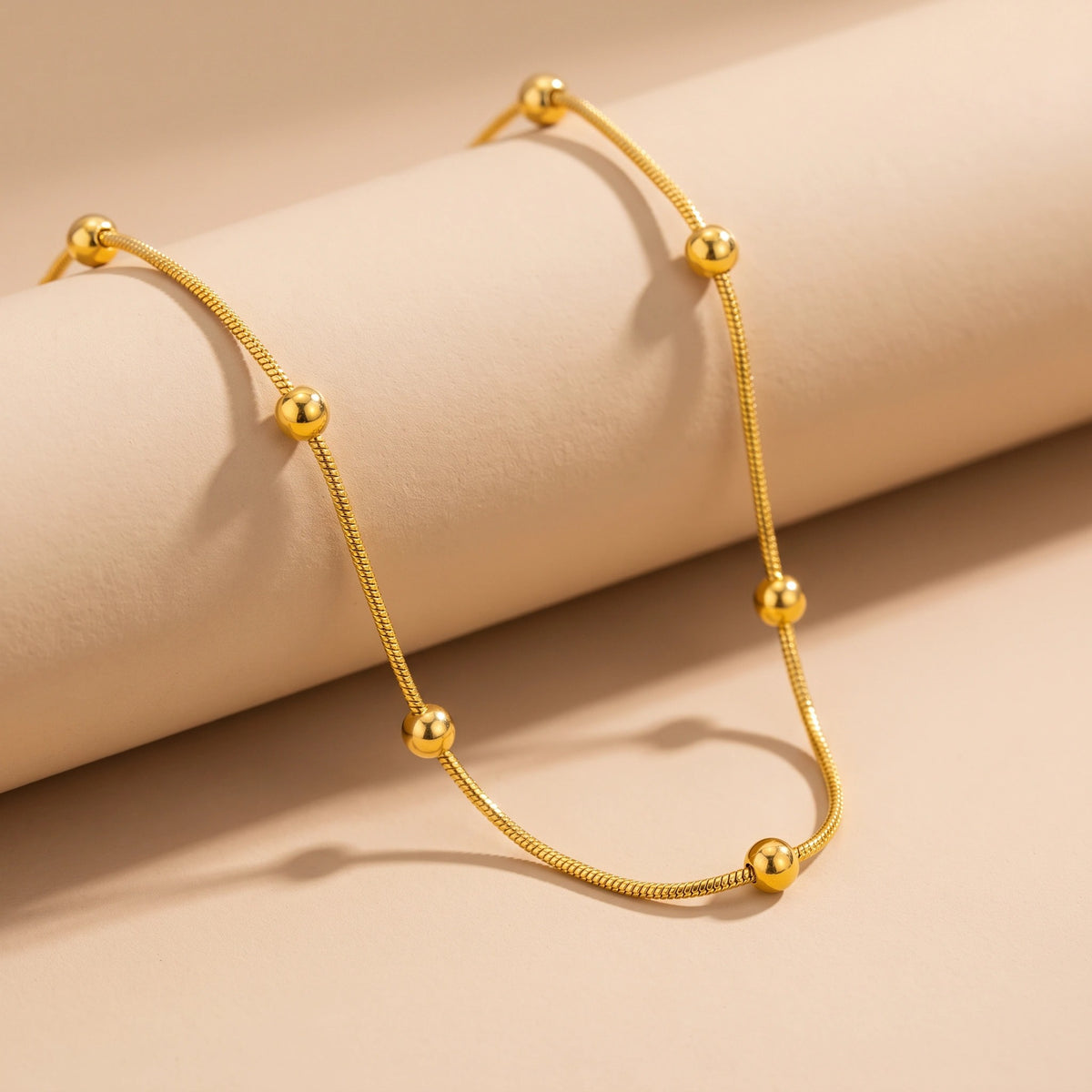 MYKI Likely Stainless Steel Necklace (MK793G-SSYI)