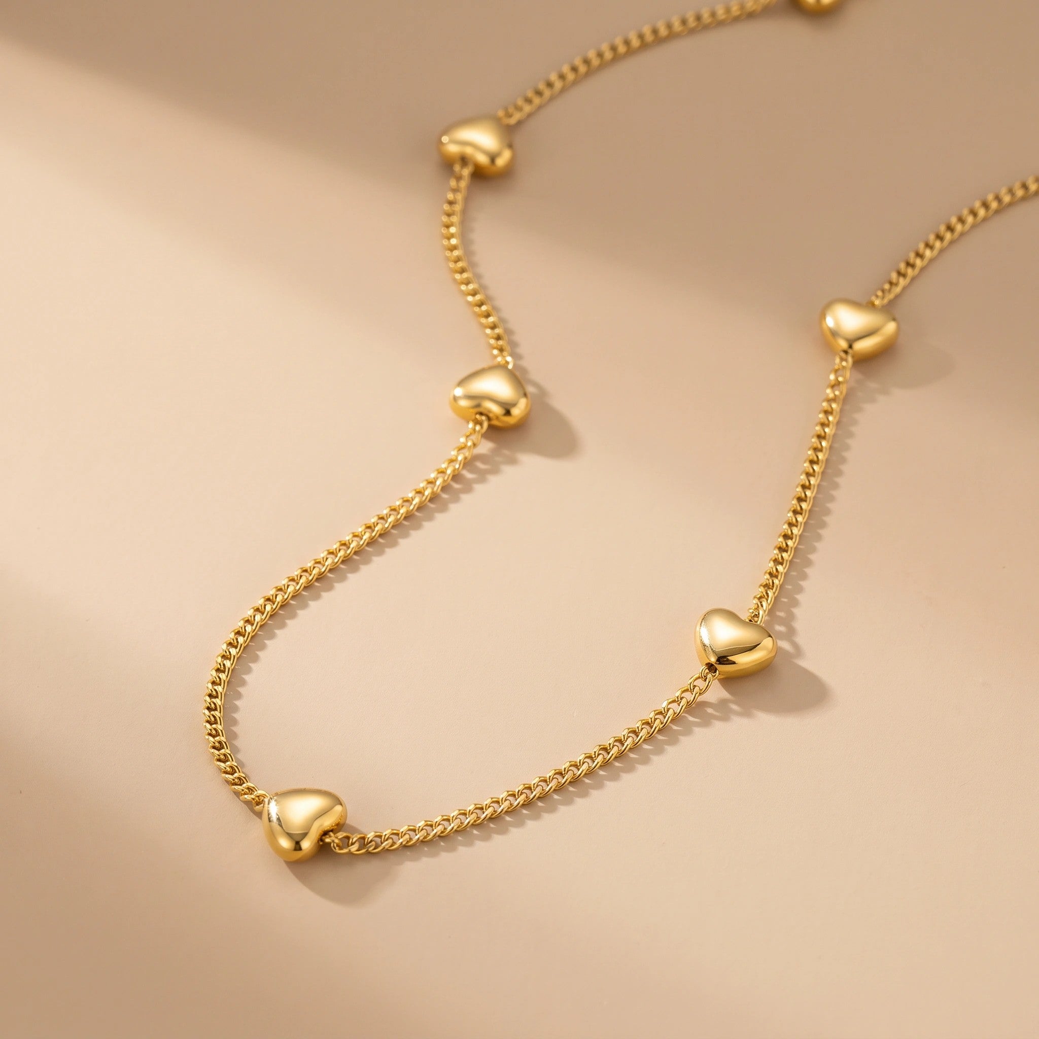 MYKI Exquisite Stainless Steel Necklace (MK800G-SSYI)