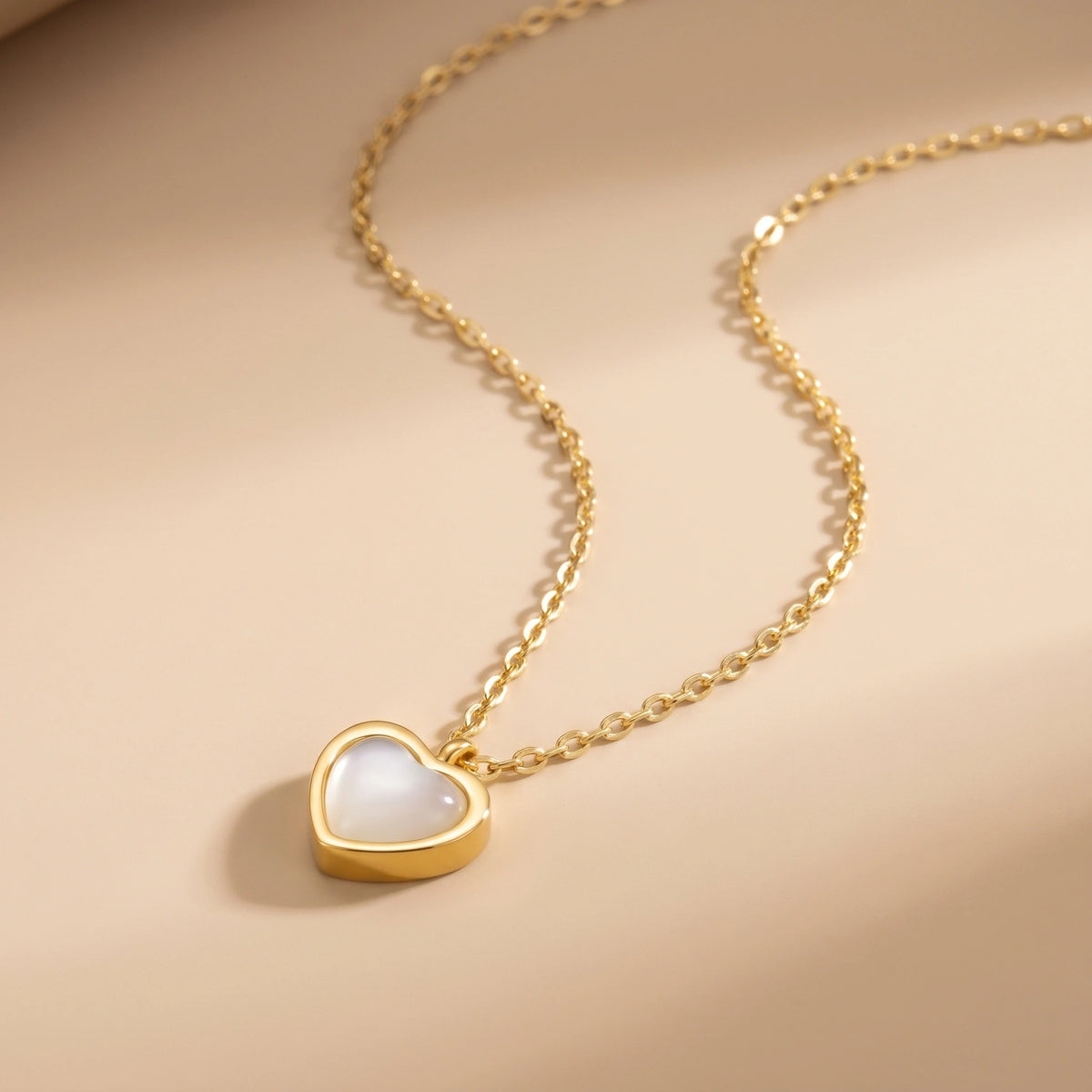 MYKI Good Stainless Steel Necklace (MK812G-SSYI)