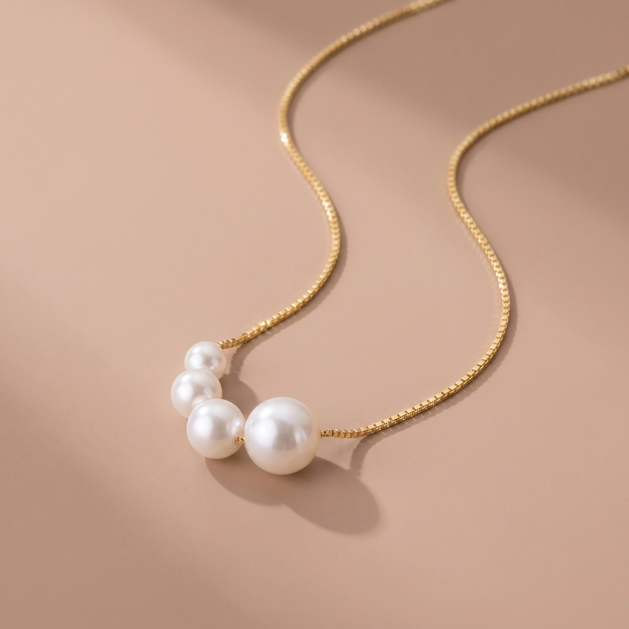 MYKI Beauteous Stainless Steel Necklace (MK820G-SSYI)