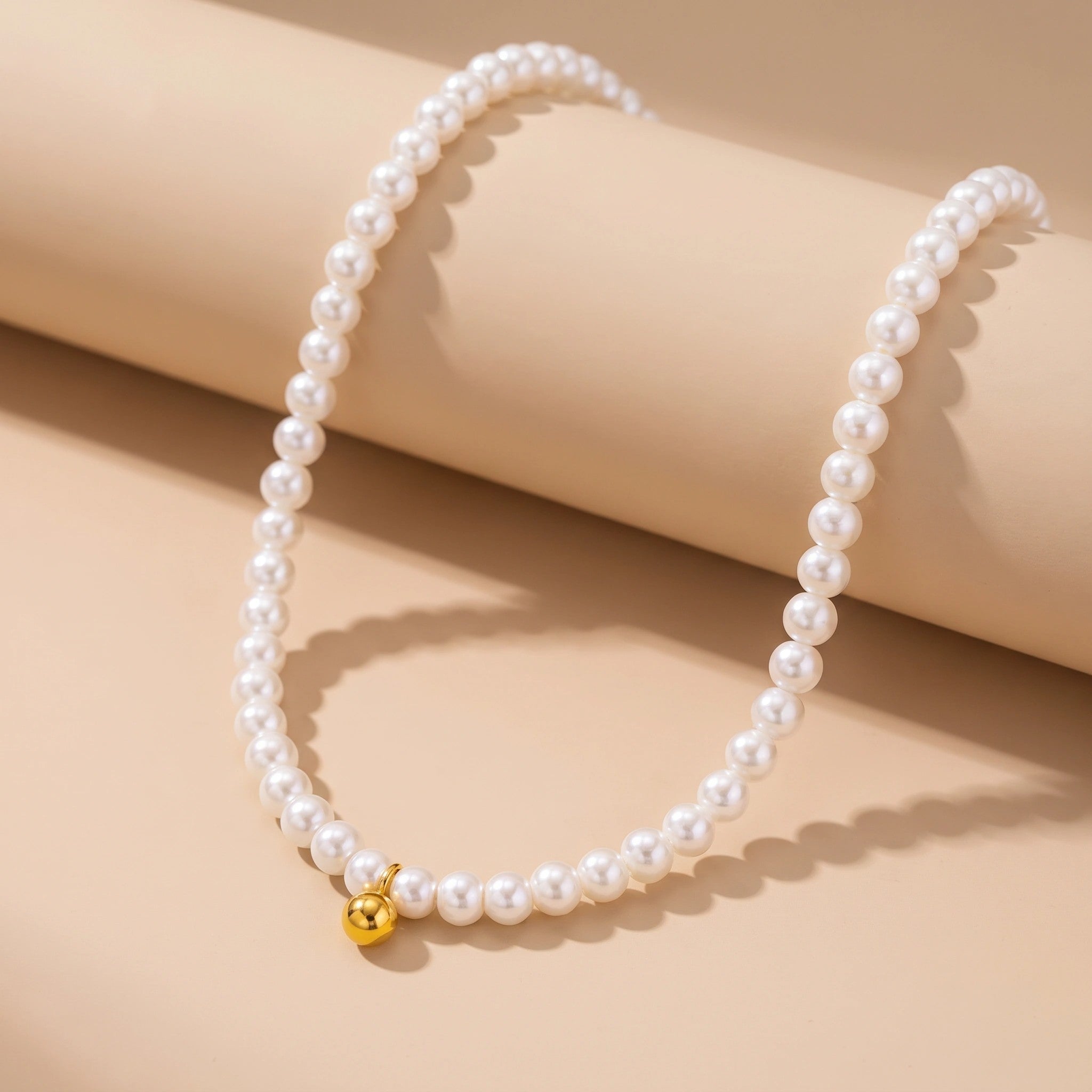 MYKI Ravishing Stainless Steel Necklace (MK825G-SSYI)