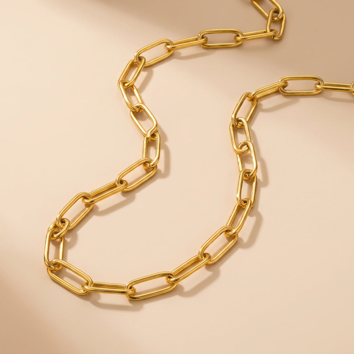 MYKI Flawless Stainless Steel Necklace (MK830G-SSYI)