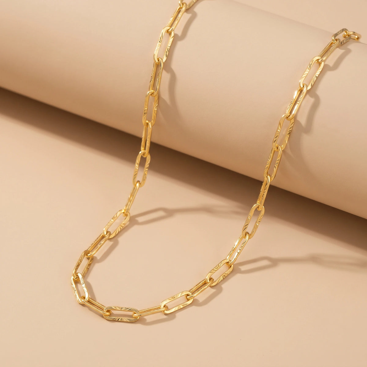 MYKI Link Necklace (MK839-SSYI)