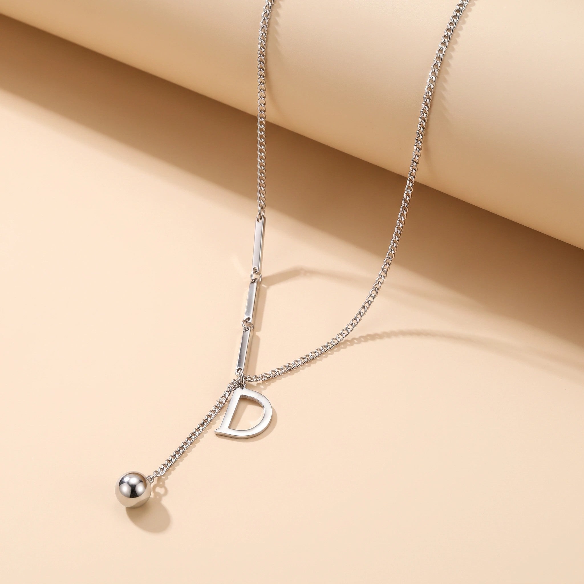 MYKI Aesthetical Stainless Steel Necklace (MK842-SSYI)