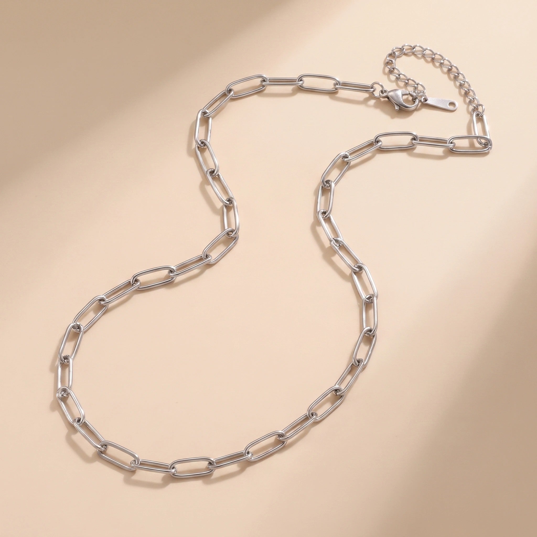 MYKI Flawless Stainless Steel Necklace (MK875S-SSYI)