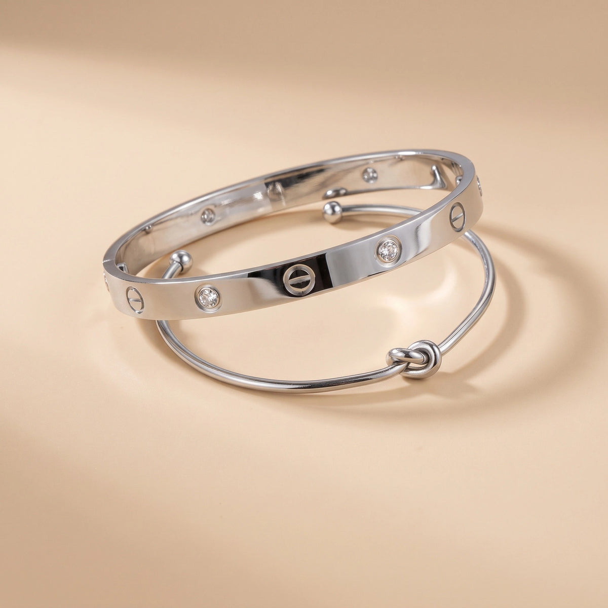 MYKI kada & knot Bracelet  Stack (MKBRAD220)