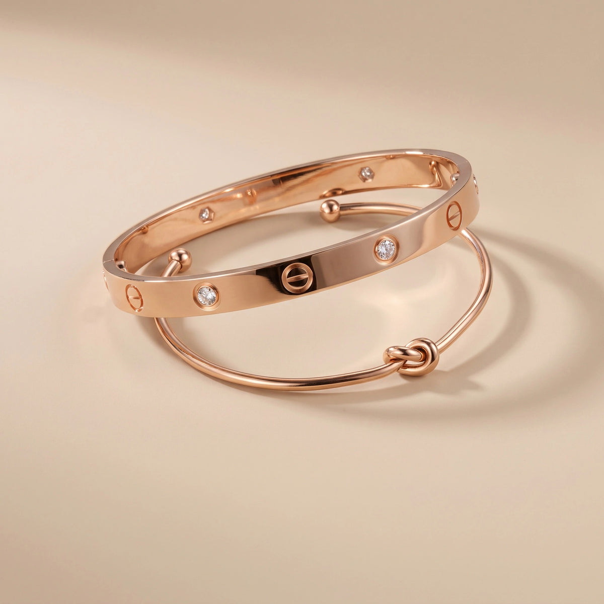 MYKI kada & knot Bracelet  Stack (MKBRAD220)
