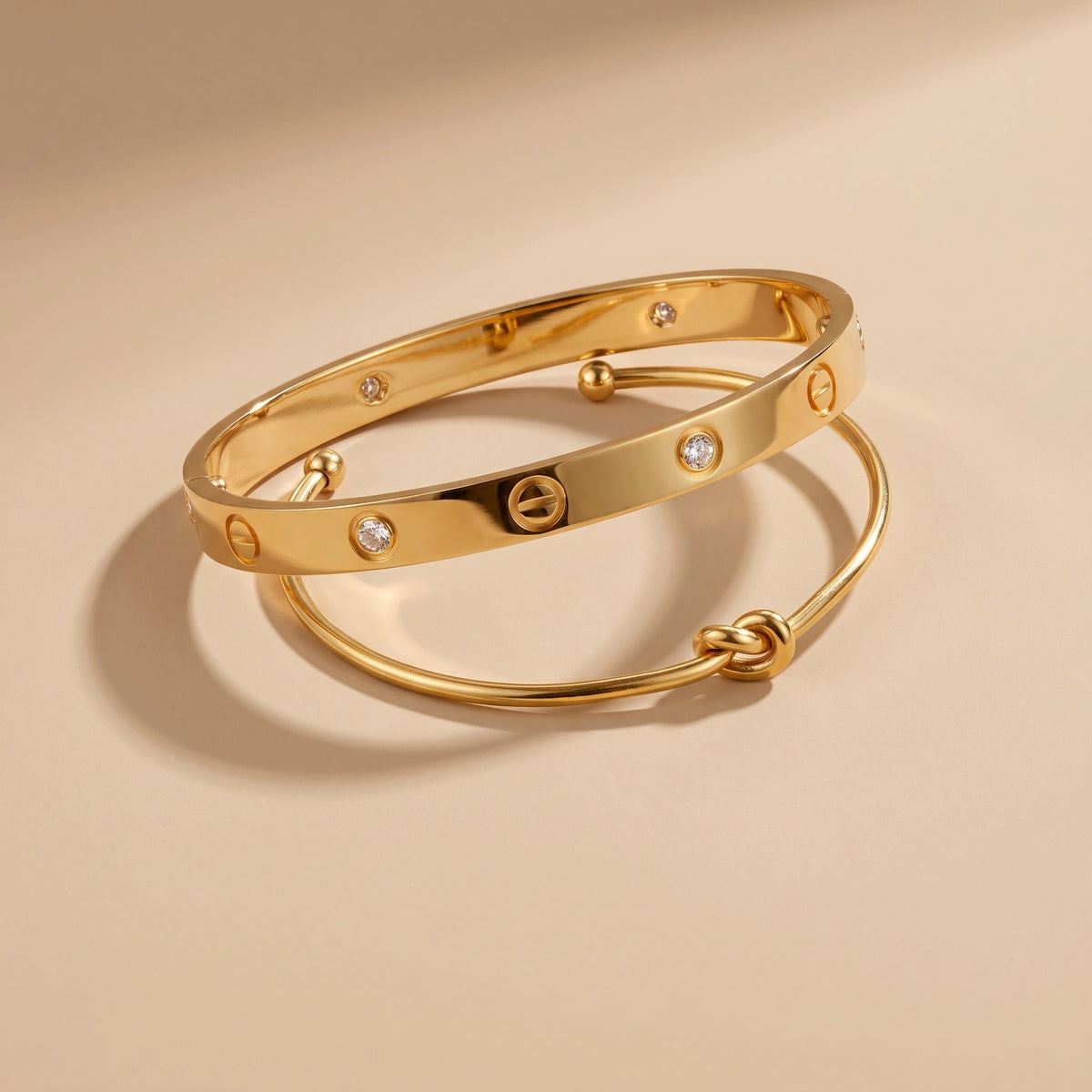 MYKI kada & knot Bracelet  Stack (MKBRAD220)