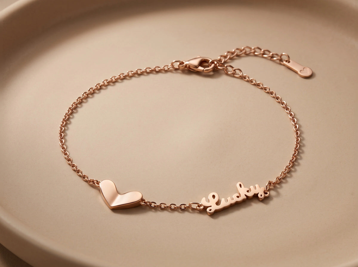 MYKI Beautiful Heart & Lucky Bracelet (MKBRAD250)