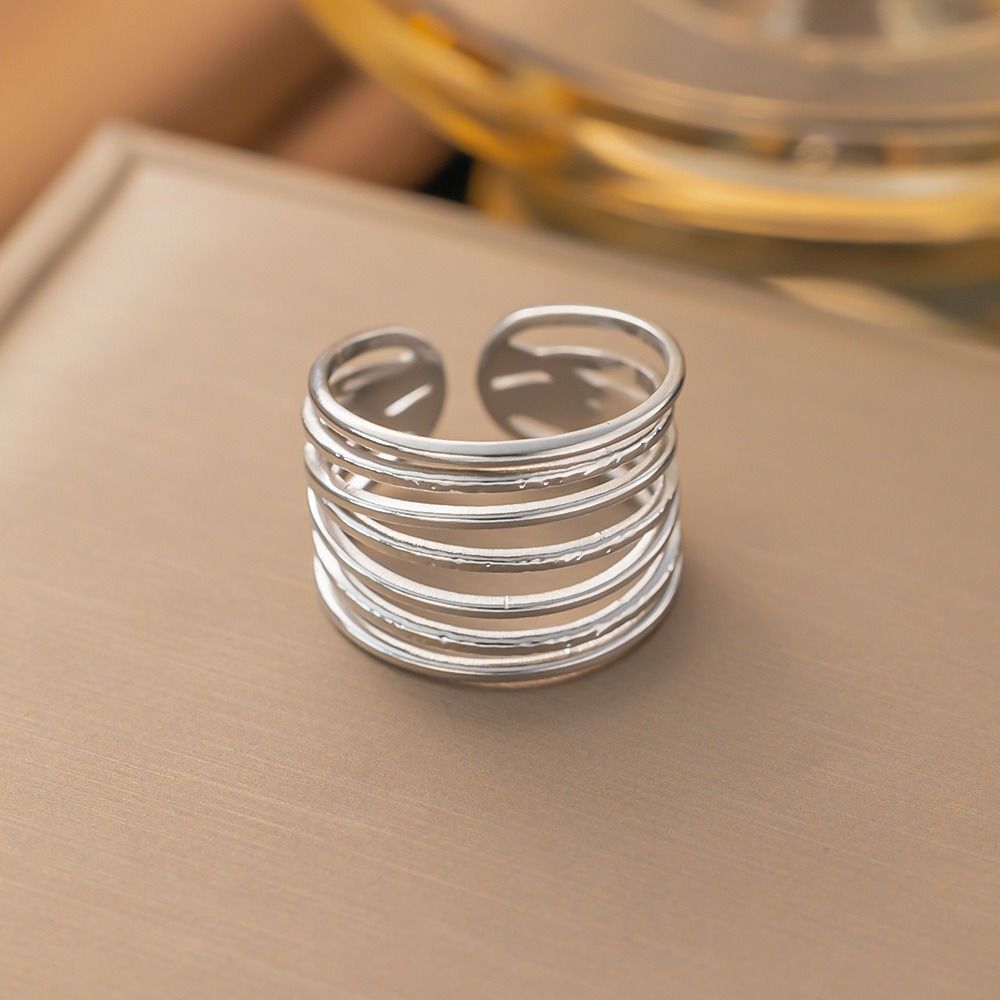 Anti Tarnish Women Ring