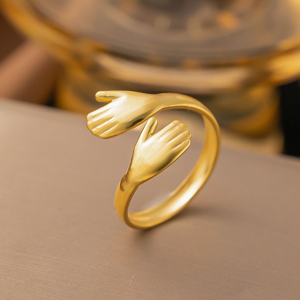 Anti Tarnish Women Ring