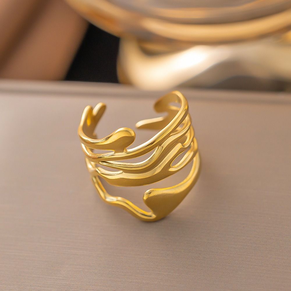 Anti Tarnish Women Ring