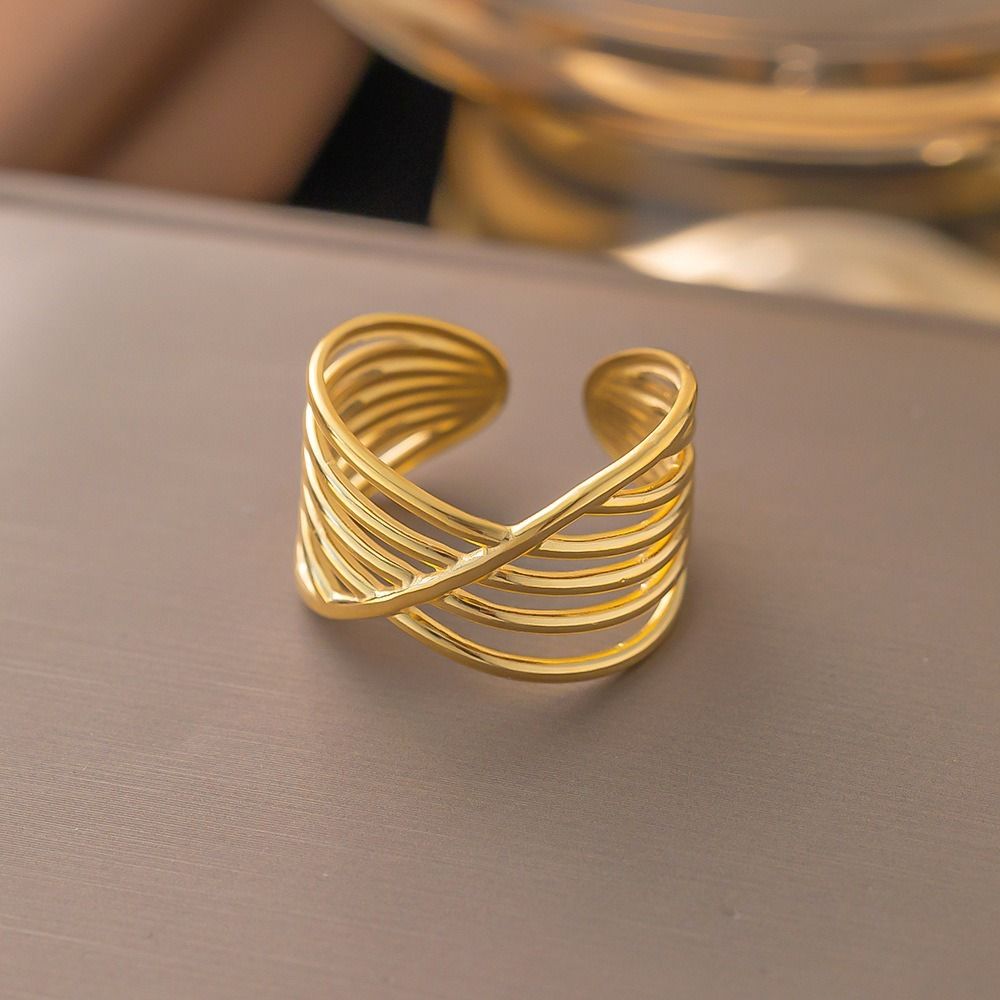 Anti Tarnish Women Ring