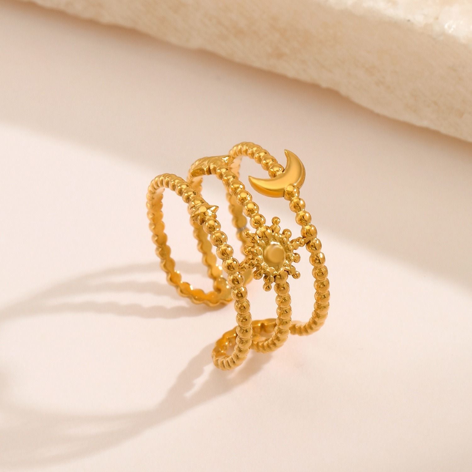 Anti Tarnish Women Ring