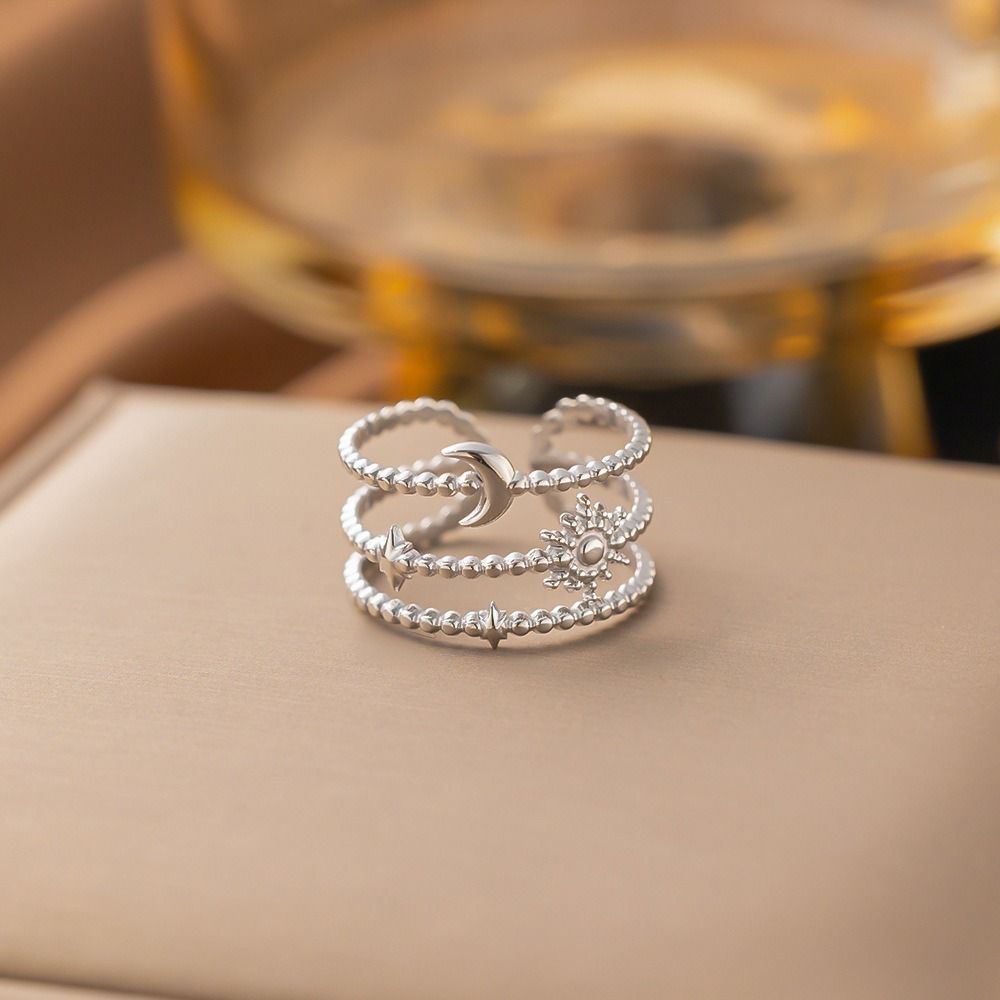 Anti Tarnish Women Ring