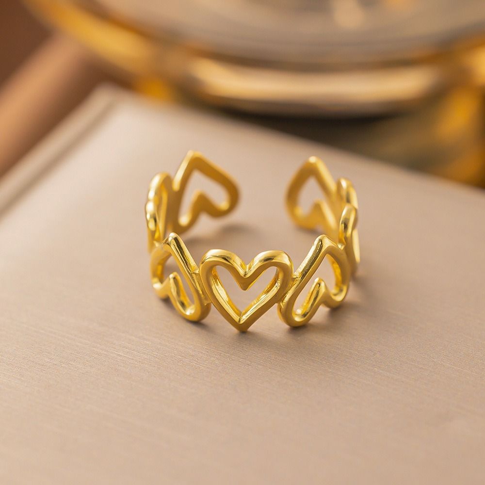 Anti Tarnish Women Ring