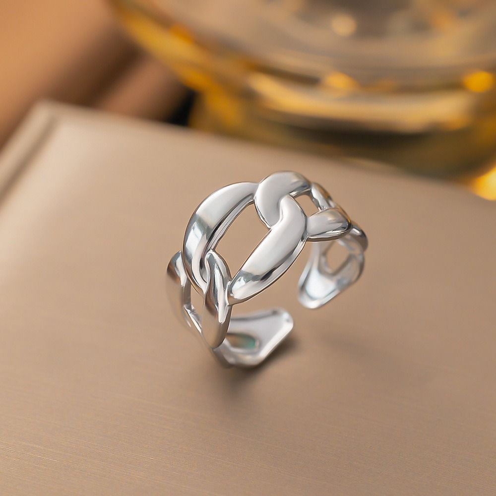 Anti Tarnish Women Ring