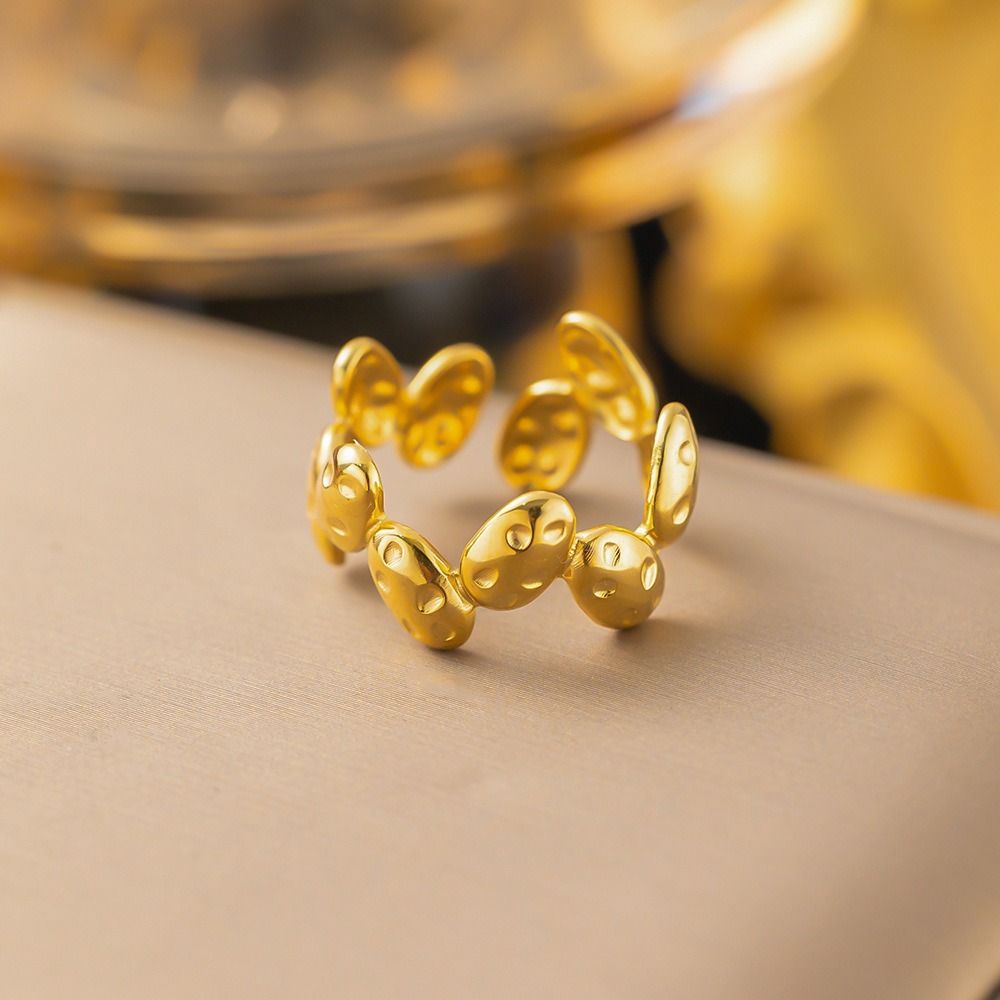 Anti Tarnish Women Ring