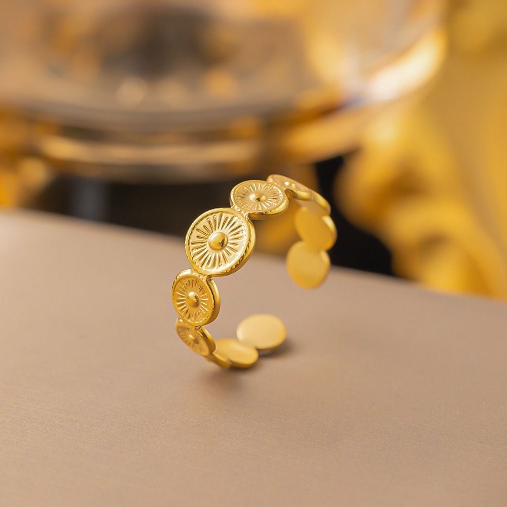 Anti Tarnish Women Ring