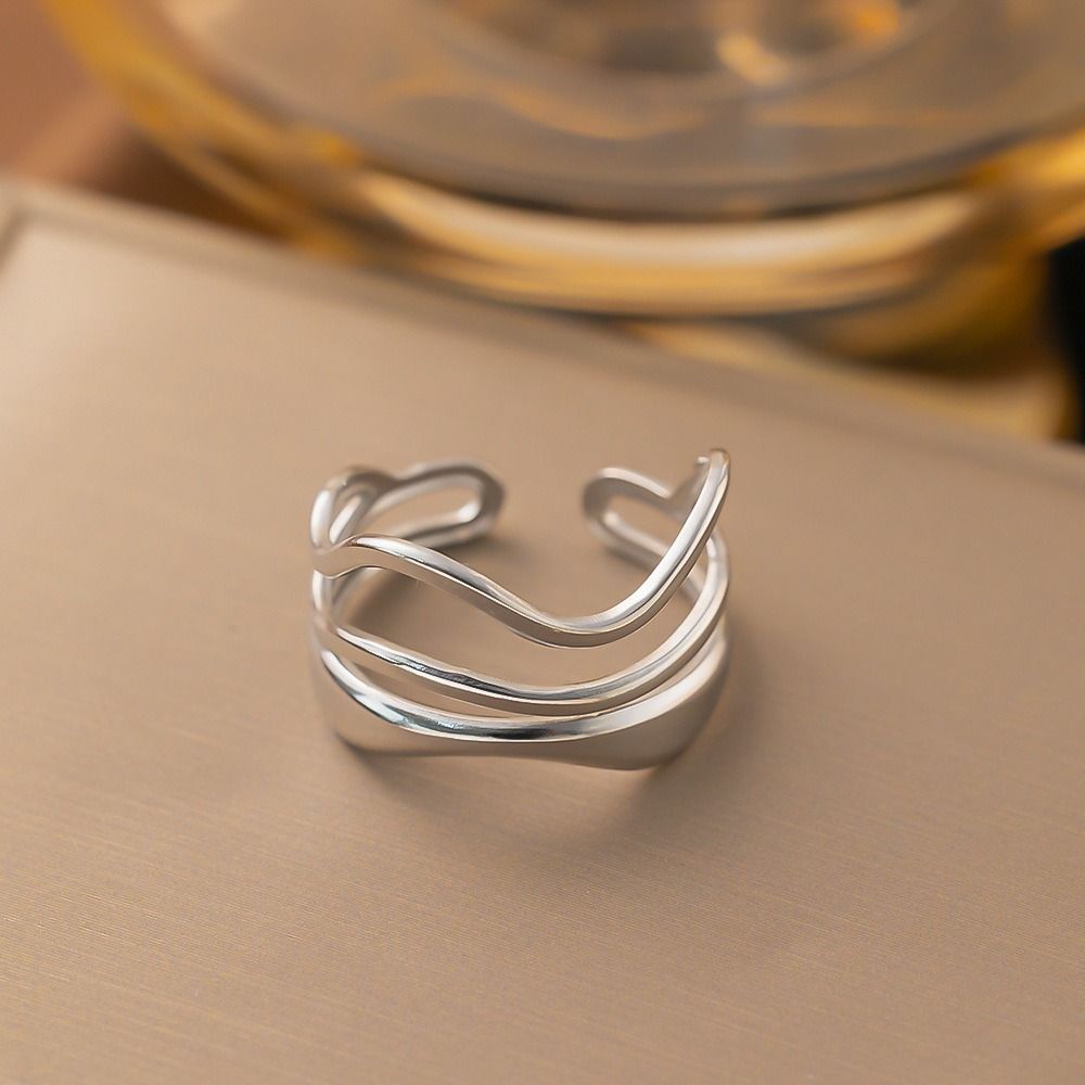 Anti Tarnish Women Ring