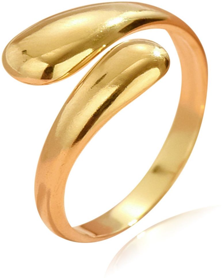 MYKI Minimal Adjustable Ring | Anti Tarnish Finish (MKR776-SSYI)