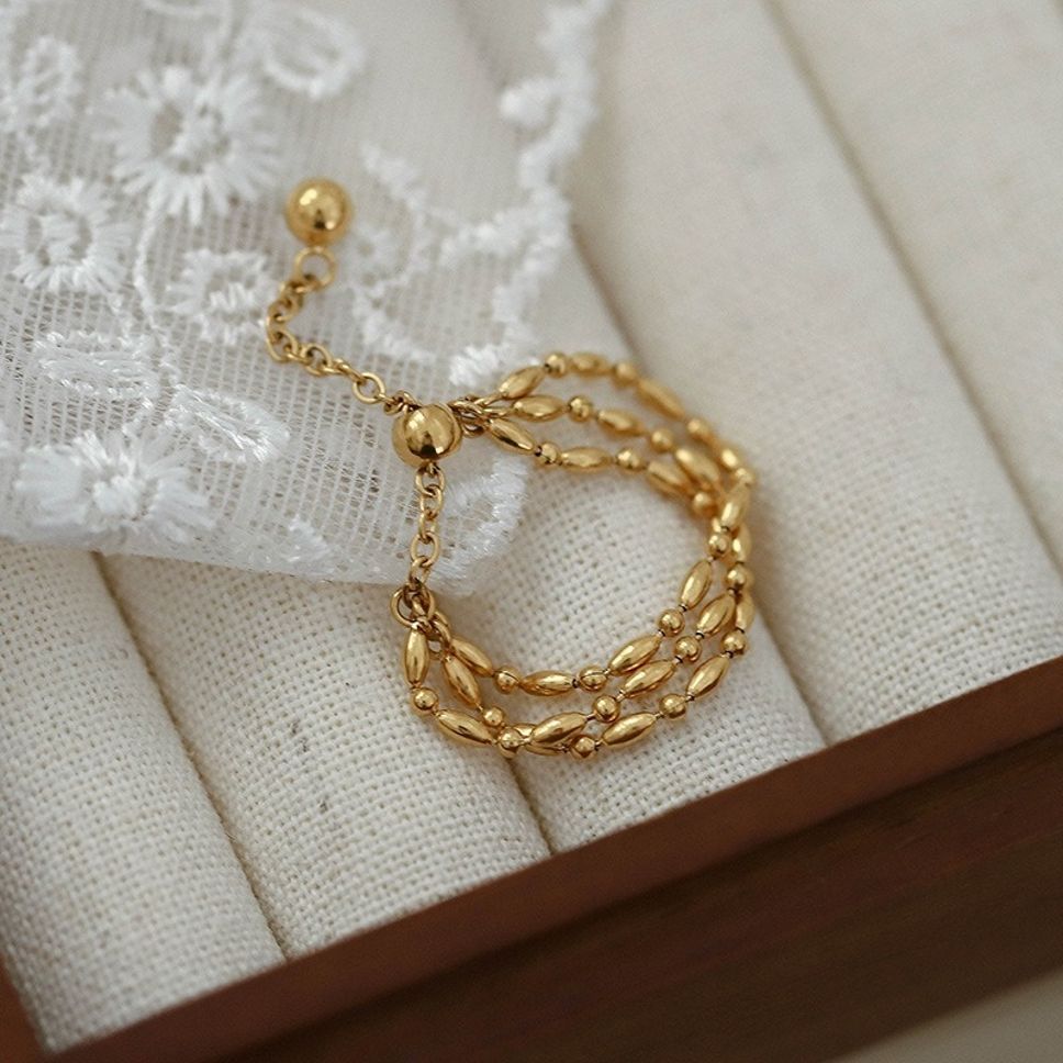 Anti Tarnish Women Ring