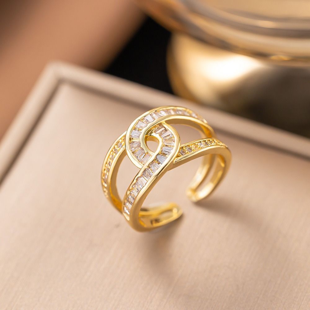 Anti Tarnish Women Ring
