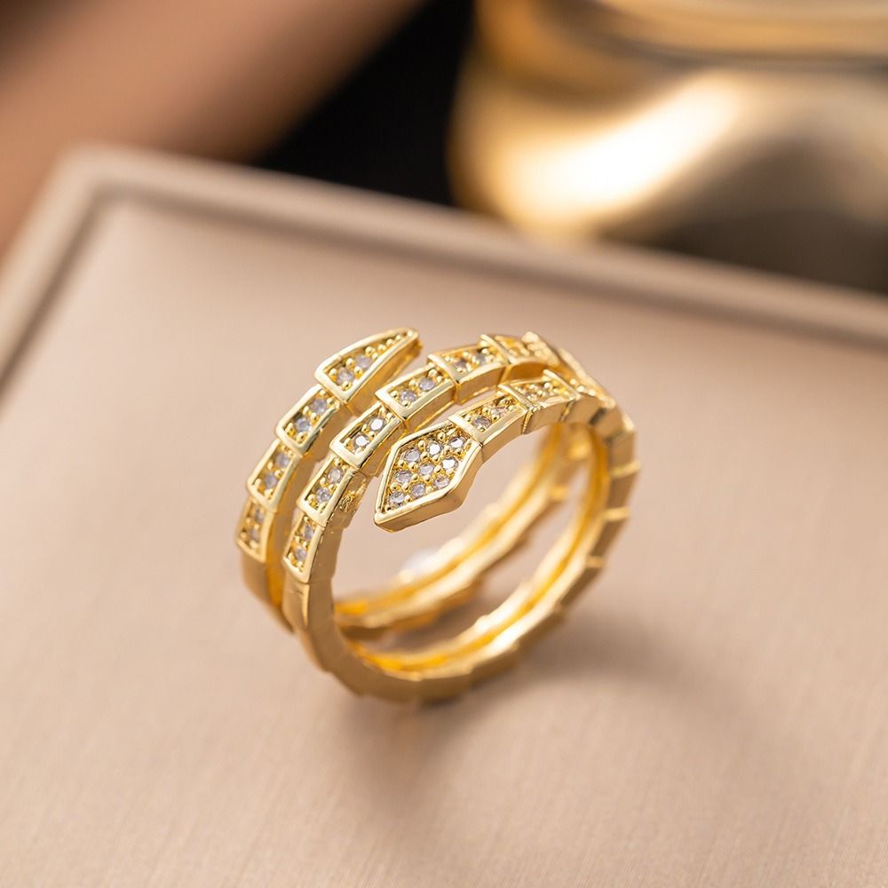 Anti Tarnish Women Ring