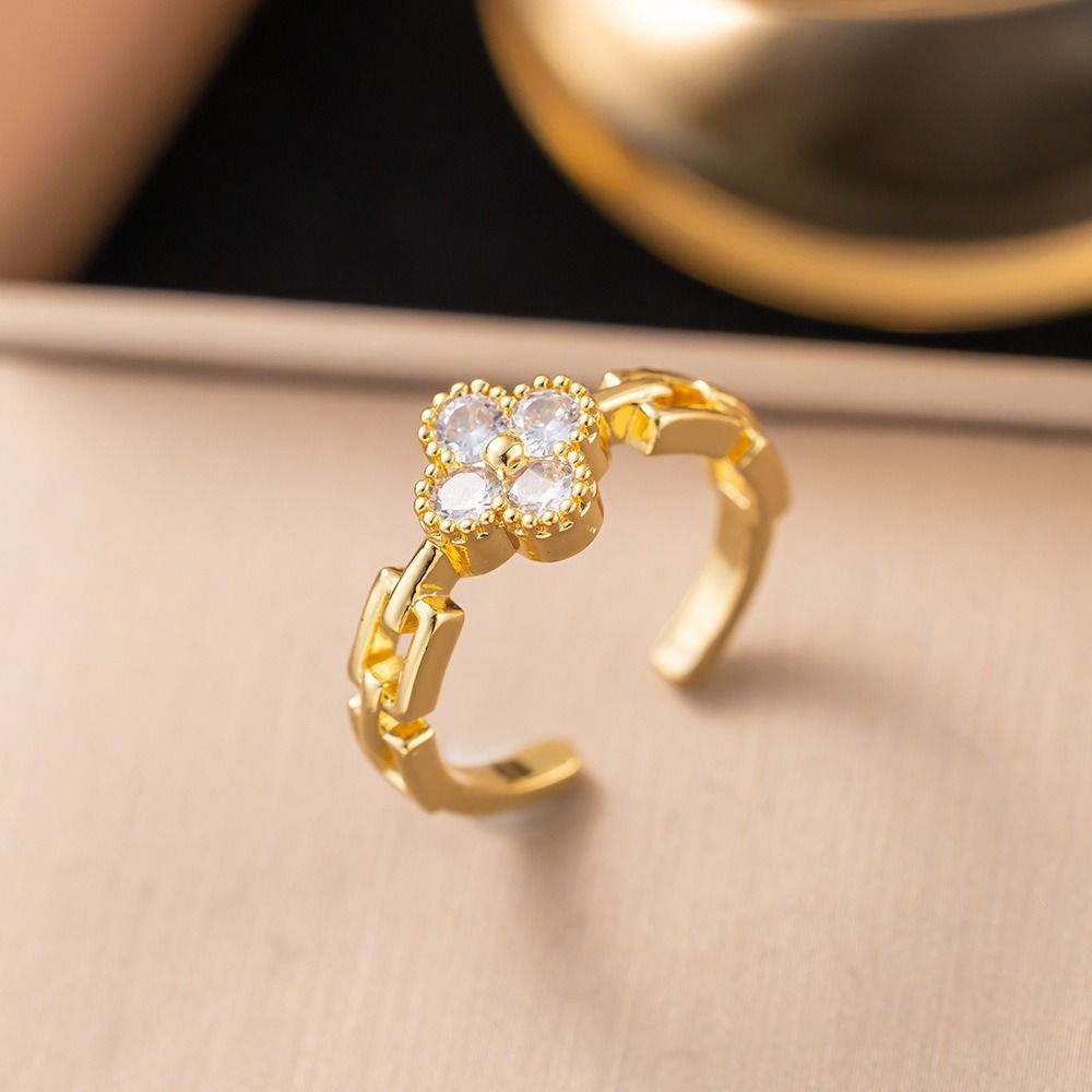 Anti Tarnish Women Ring