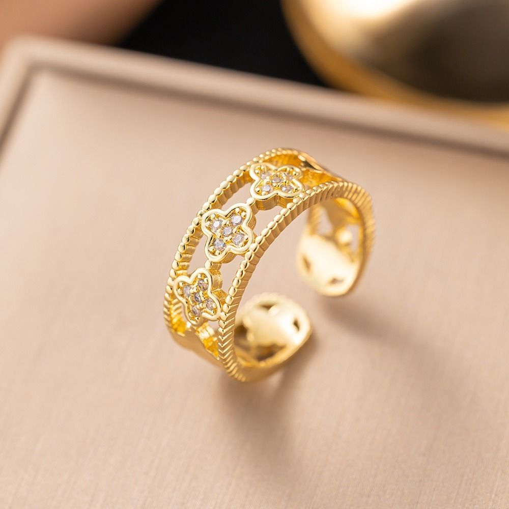 Anti Tarnish Women Ring